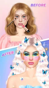 Makeover Studio: Makeup Games screenshot image 1_funmod.online