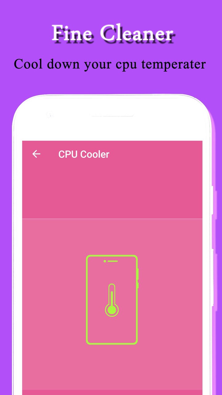 Fine Cleaner & CPU - Cooler screenshot image 7_funmod.online