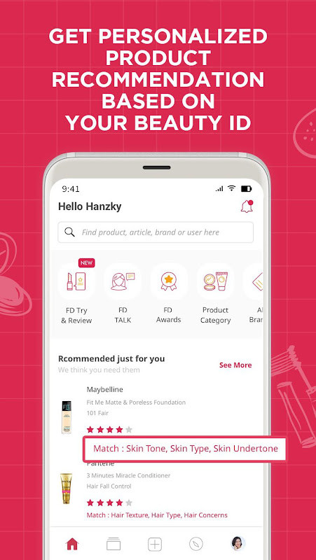 Female Daily screenshot image 2_funmod.online