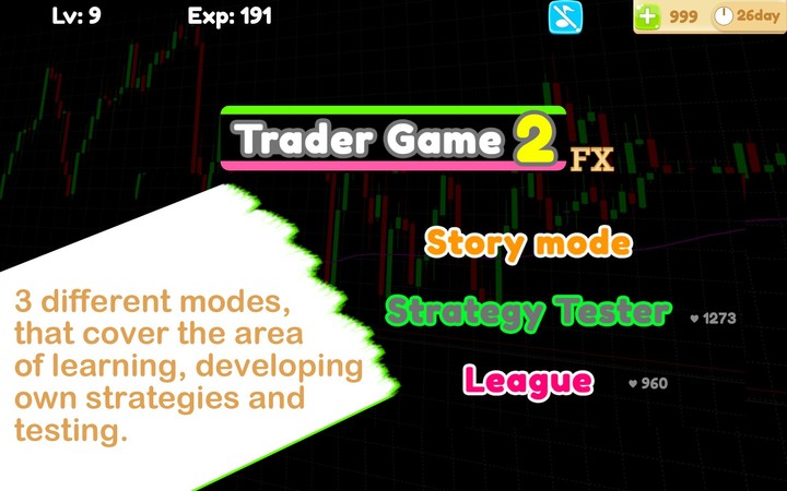 Trader Game 2 FX screenshot image 1_funmod.online
