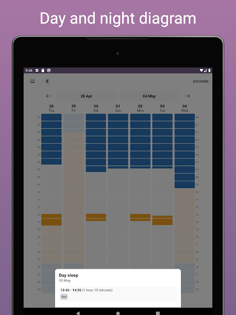 Simple Sleep Tracker screenshot image 10_funmod.online