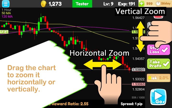 Trader Game 2 FX screenshot image 5_funmod.online