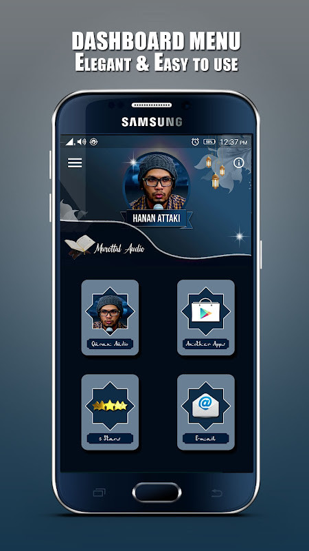 Hanan Attaki Murottal Offline screenshot image 1_funmod.online