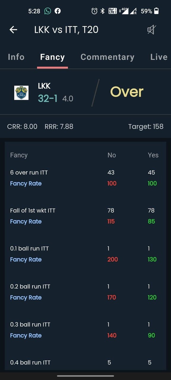 Max Cricket Live Line screenshot image 5_funmod.online