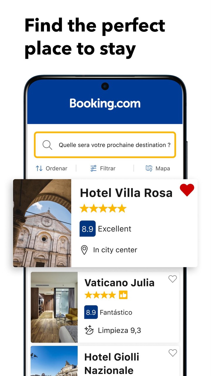 Booking.com: Hotels and more screenshot image 3_funmod.online