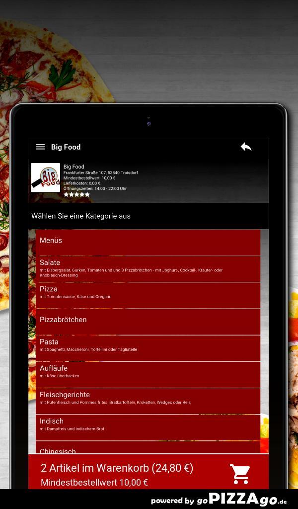 Big Food Troisdorf screenshot image 18_funmod.online