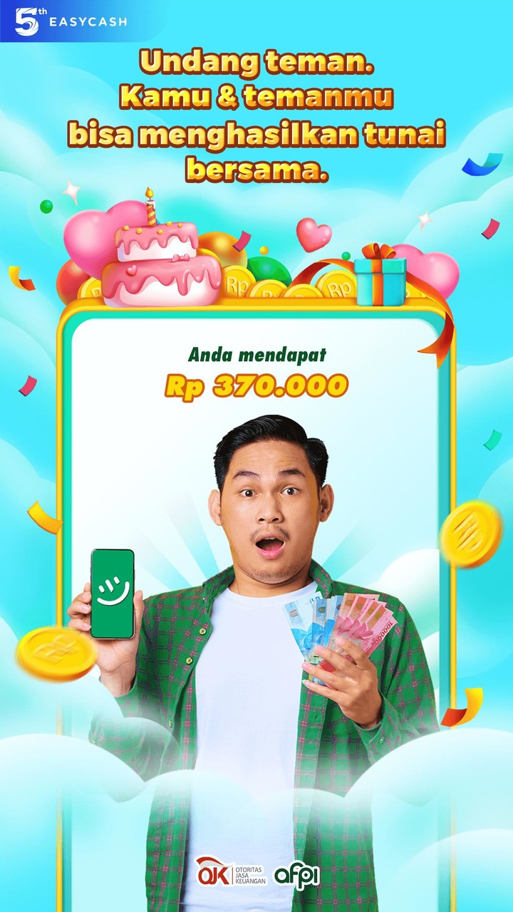 Easycash - Kredit Dana Online screenshot image 10_funmod.online