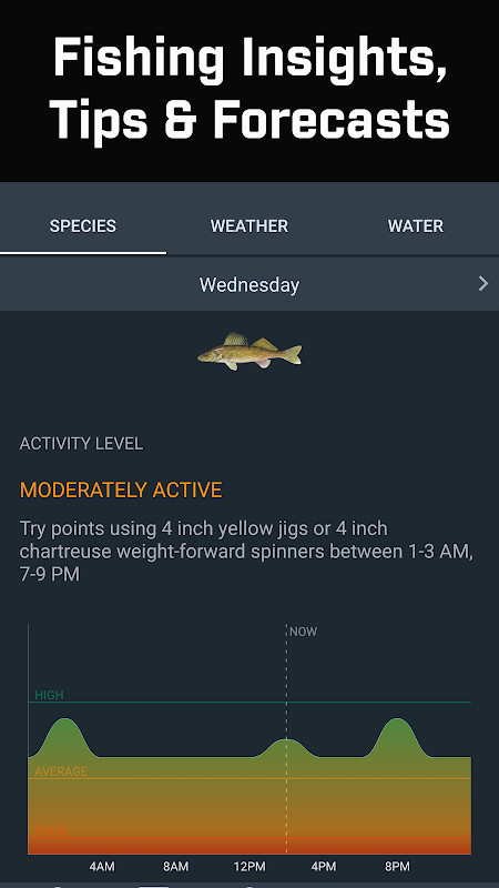 Fishidy: Fishing Hot Spot Maps, Reports & Tips screenshot image 7_funmod.online