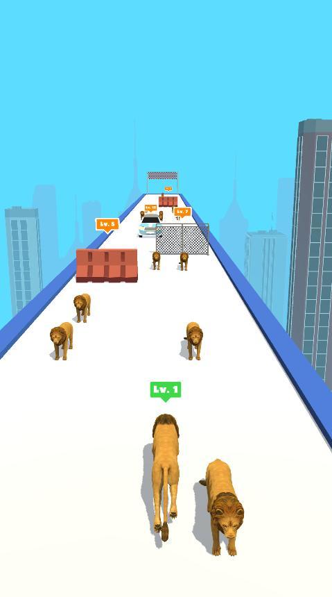 Lion Thrash 3D screenshot image 1_funmod.online