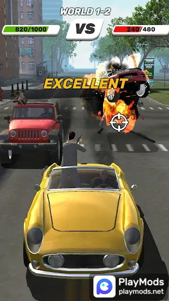 Gang Racers<span>(No Ads)</span> screenshot image 4_funmod.online