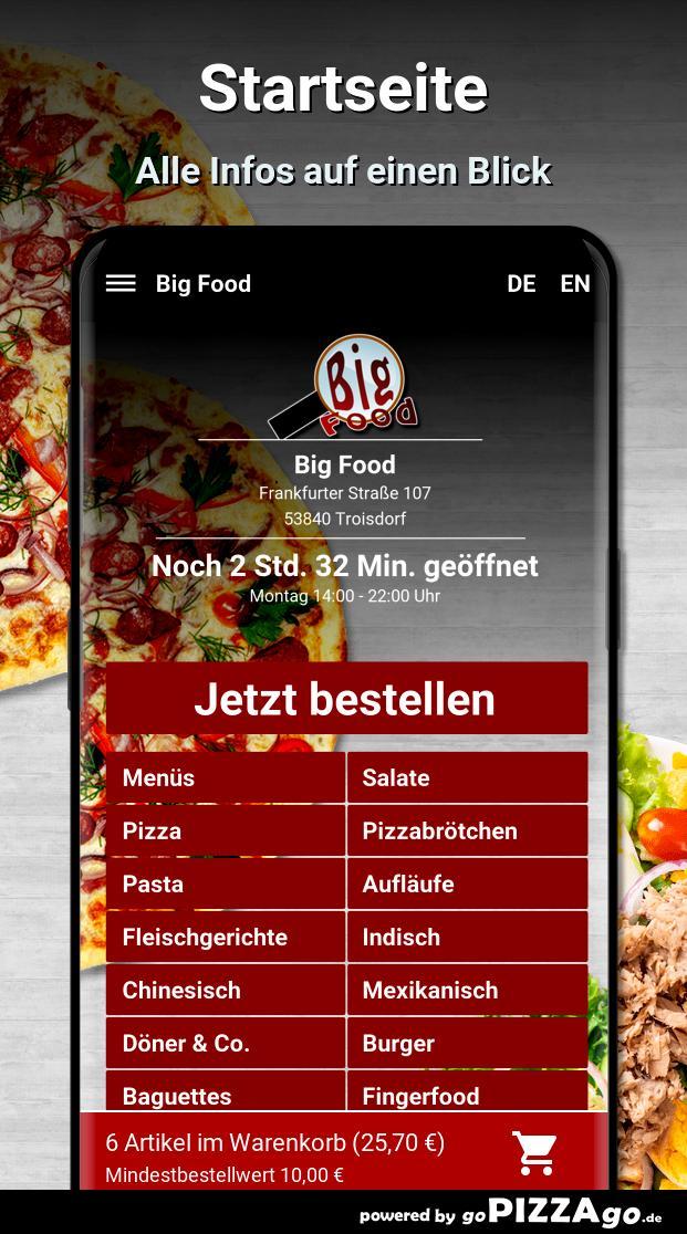 Big Food Troisdorf screenshot image 12_funmod.online