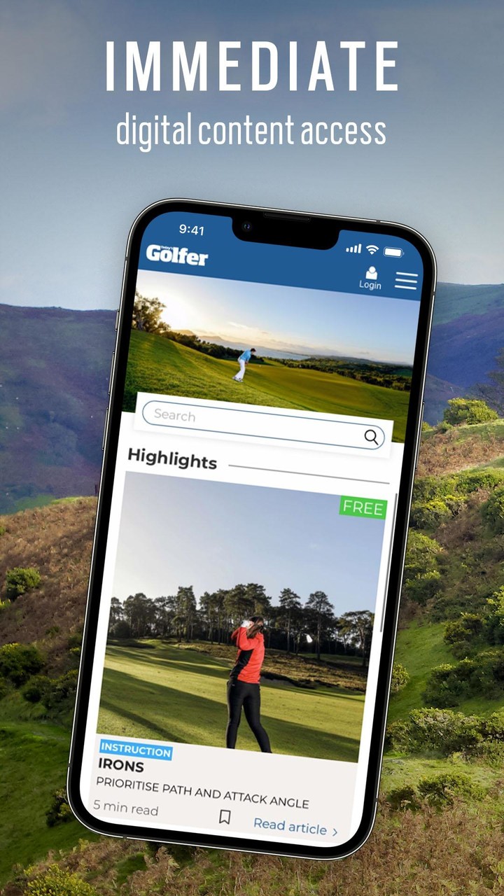 Today's Golfer: Golf Advice screenshot image 7_funmod.online
