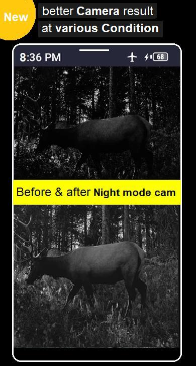 Night mode Camera :photo/video screenshot image 14_funmod.online