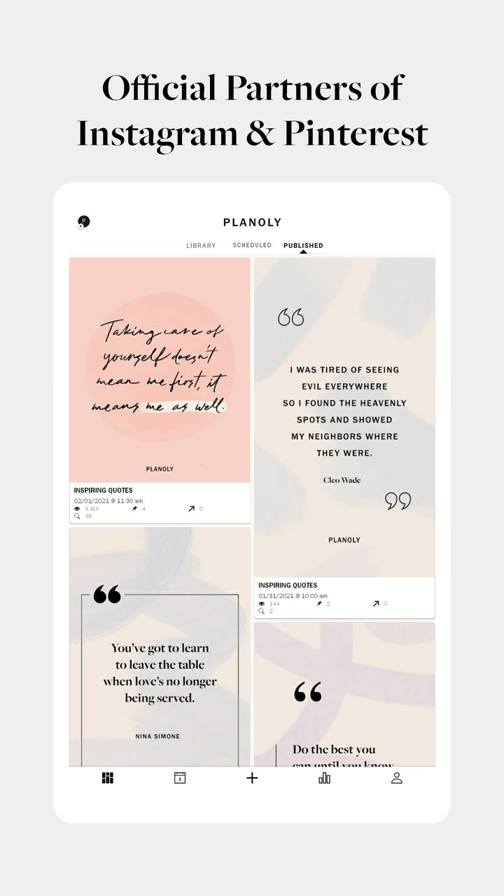 PLANOLY: Instagram Planner screenshot image 10_funmod.online