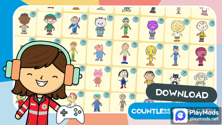 Lilas World:Create Play Learn<span>(Full Unlocked)</span> screenshot image 5_funmod.online