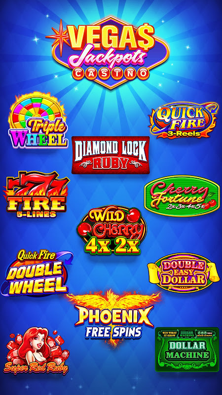Vegas Jackpots - Classic Slots screenshot image 14_funmod.online