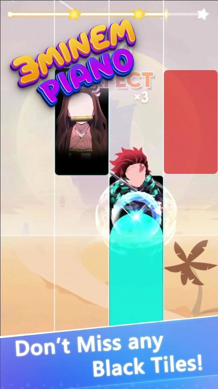 EMINEM Piano Tiles screenshot image 4_funmod.online