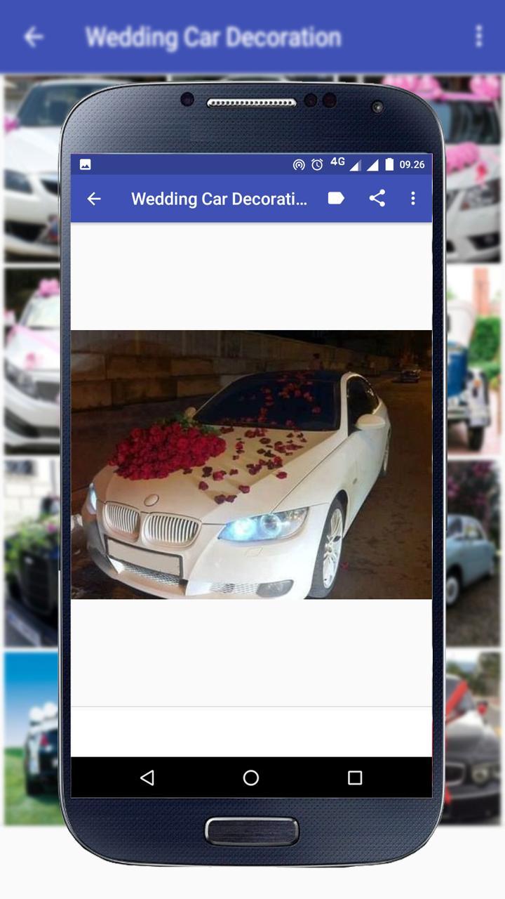 Wedding Car Decoration screenshot image 4_funmod.online