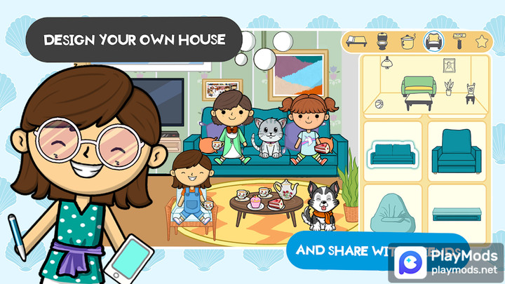 Lilas World:Create Play Learn<span>(Full Unlocked)</span> screenshot image 1_funmod.online