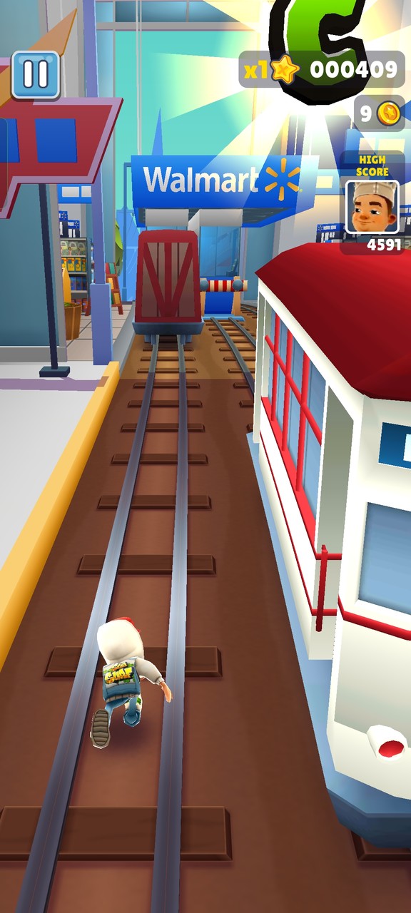 Subway Surf<span>(new mod)</span> screenshot image 2_funmod.online