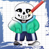 How to Draw Sans<span>(No Ads)</span>1.1_funmod.online