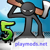 Anger of stick 5 : zombie Mod<span>(Unlimited Currency)</span>1.1.87_funmod.online