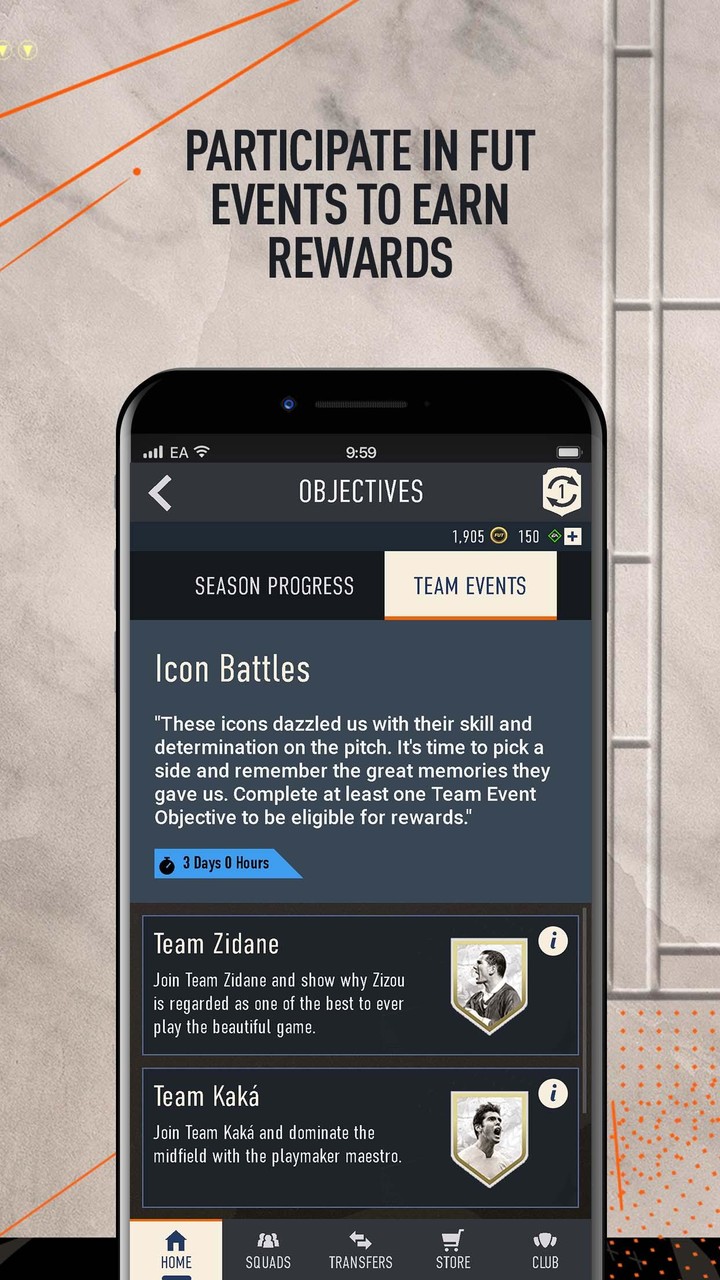 EA SPORTS™ FIFA 22 Companion screenshot image 2_funmod.online