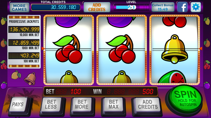 777 Slots Casino Classic Slots screenshot image 2_funmod.online