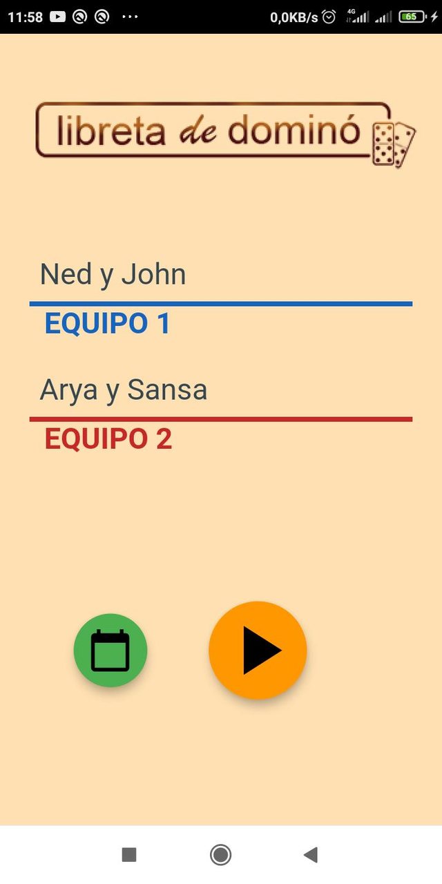Libreta de Dominó screenshot image 15_funmod.online