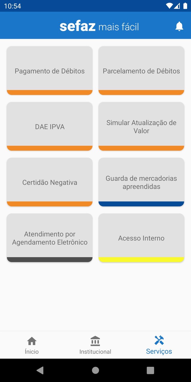 sefaz mais fácil screenshot image 5_funmod.online
