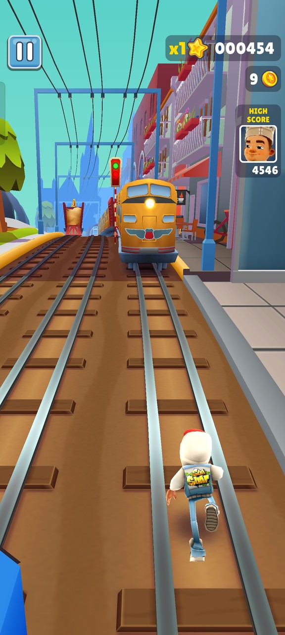 Subway Surf<span>(new mod)</span> screenshot image 1_funmod.online