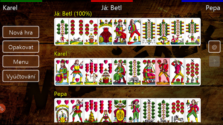 Mariášek screenshot image 11_funmod.online