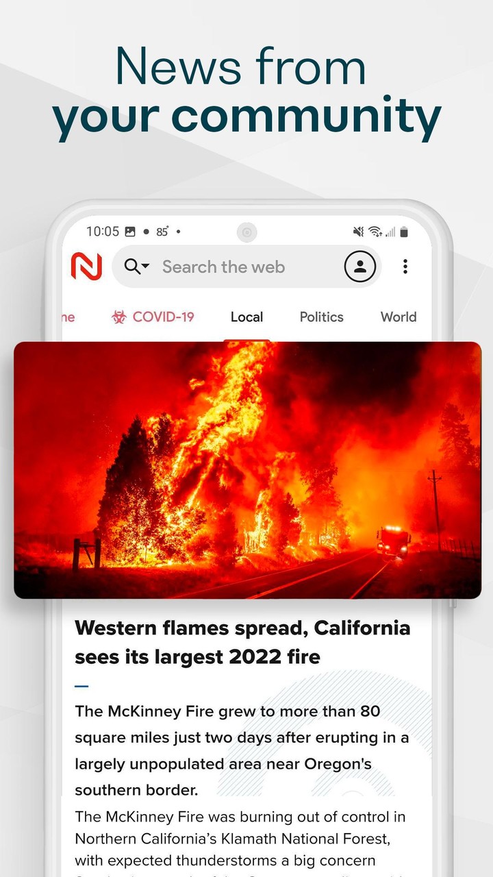 News Home: The News You Need screenshot image 9_funmod.online