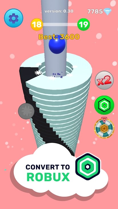 Havoc Ball 2021 - Free Robux - Roblominer (Mod) screenshot image 9_funmod.online