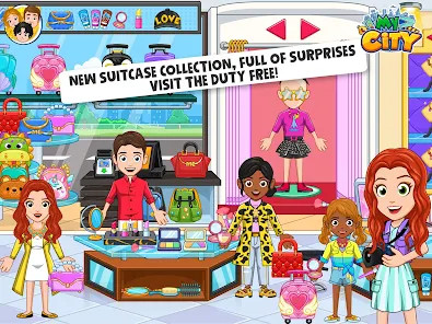 My City  Airport<span>(Paid games free)</span> screenshot image 16_funmod.online