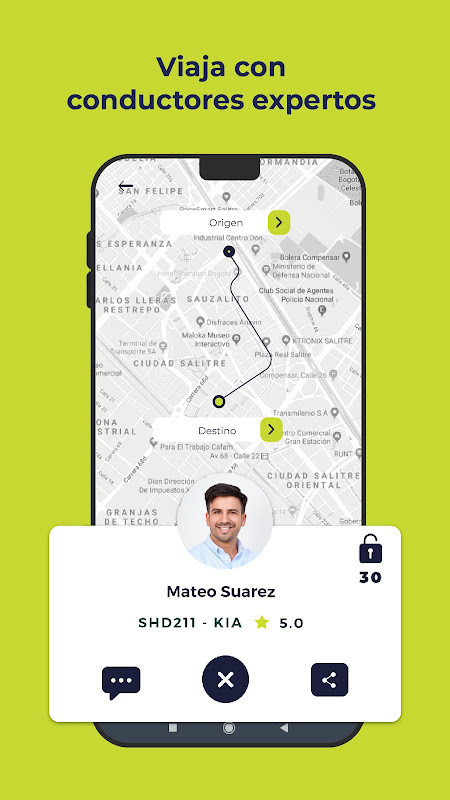 Taxis Libres - Pasajeros App screenshot image 8_funmod.online