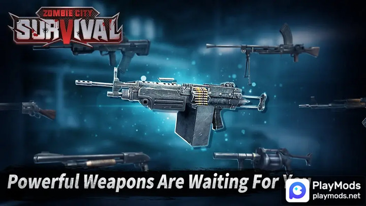 Zombie City : Shooting Game<span>(Mod Menu)</span> screenshot image 2_funmod.online