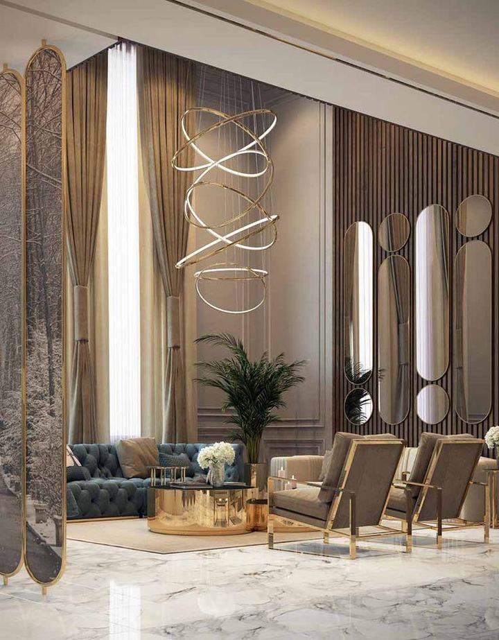 Luxury Living Room screenshot image 10_funmod.online