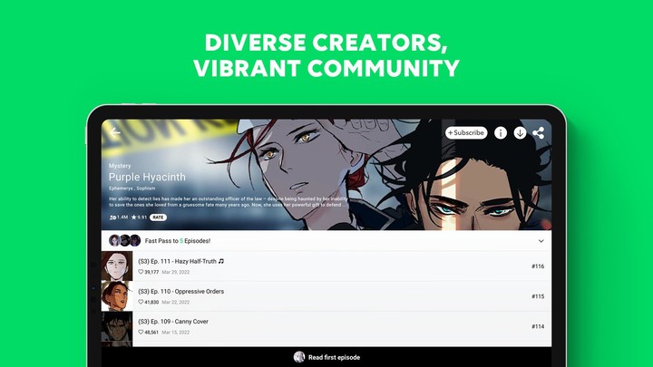 WEBTOON(No Ads) screenshot image 10_funmod.online