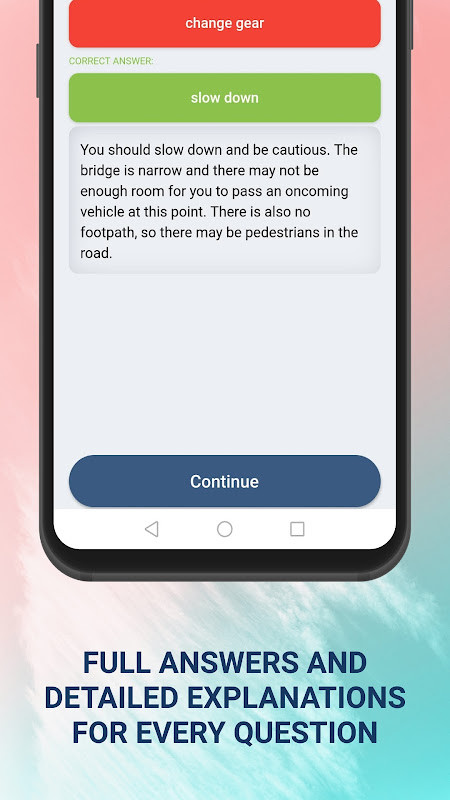 UK Driving Theory Test 2022 screenshot image 12_funmod.online