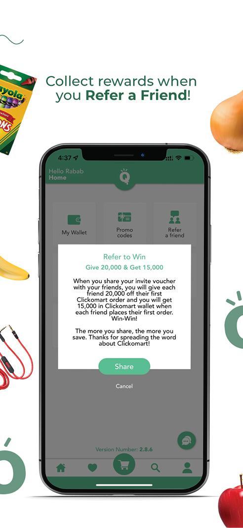 Clickomart - Online Grocery screenshot image 4_funmod.online
