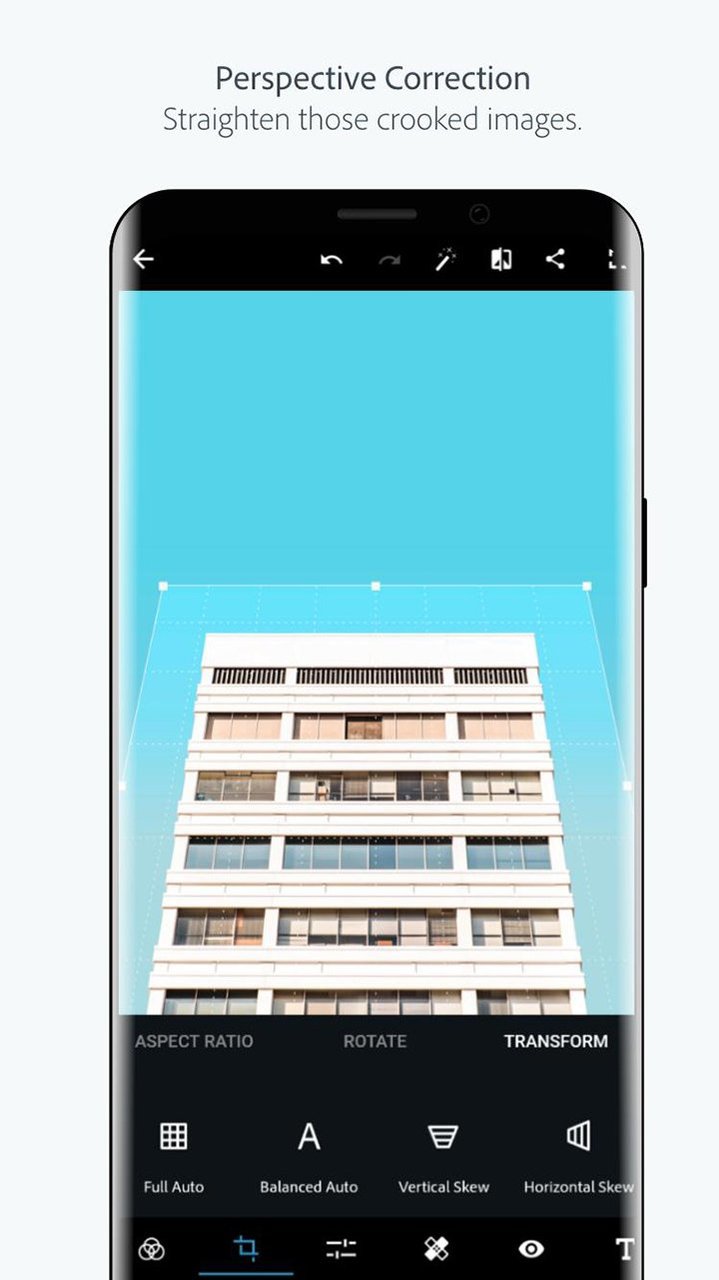 Adobe Photoshop Express<span>(Mod)</span> screenshot image 1_funmod.online
