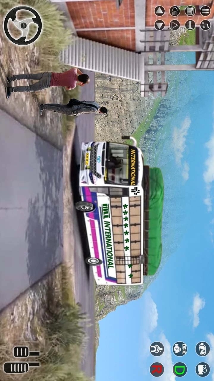 Coach Bus Driving Simulator 3d(No Ads) screenshot image 4_funmod.online