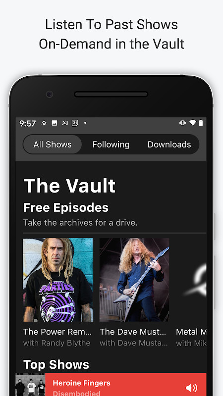 Gimme Metal: 24/7 Metal Radio screenshot image 1_funmod.online