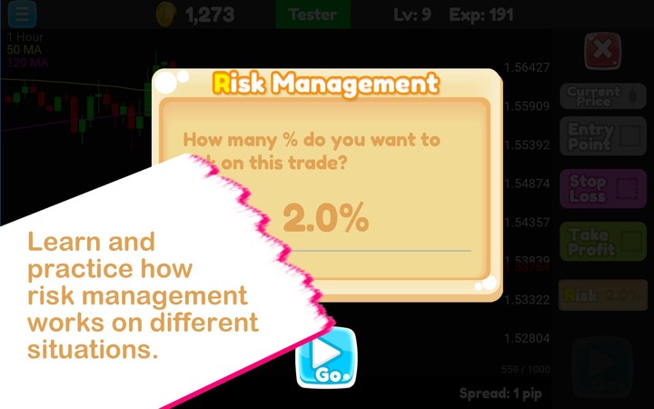 Trader Game 2 FX screenshot image 4_funmod.online