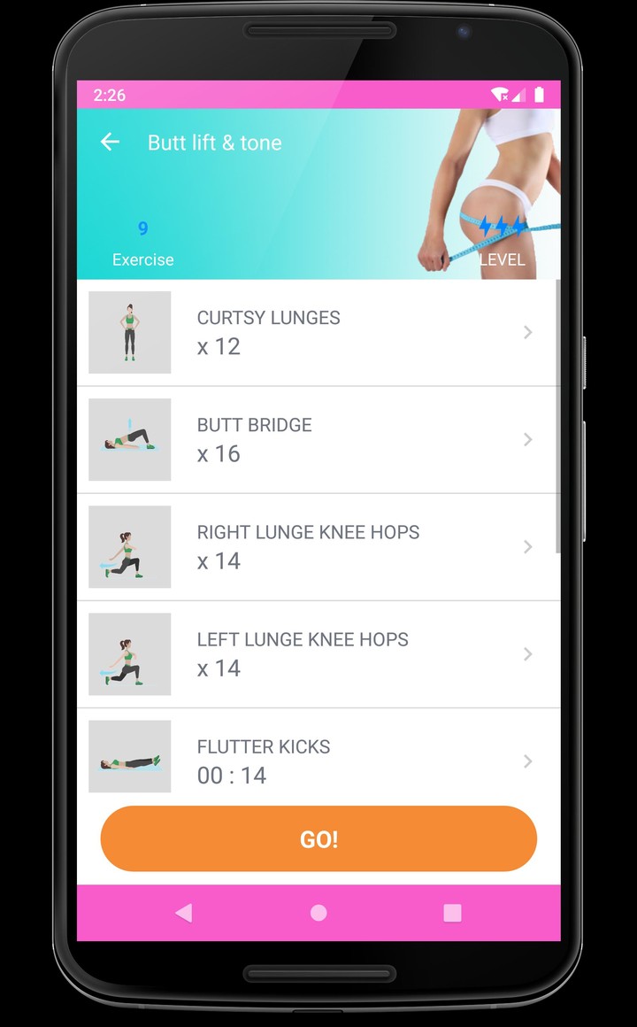 Lose Weight for Women - Women Fitness screenshot image 3_funmod.online