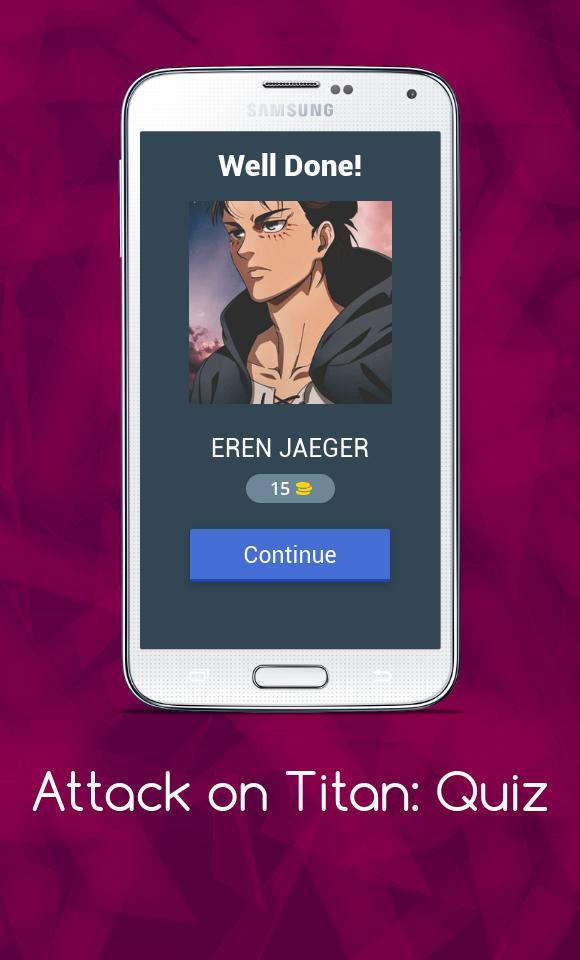 Attack on Titan: Quiz screenshot image 5_funmod.online