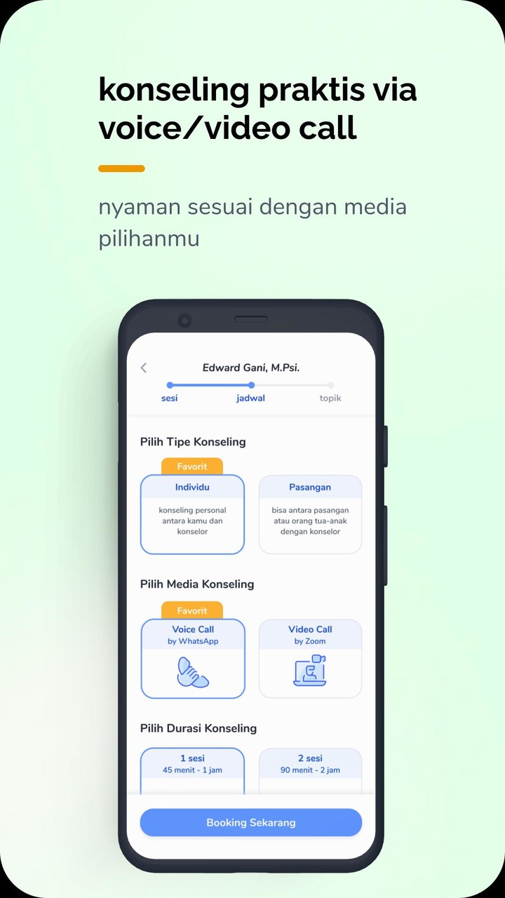 Bicarakan.id - Psikolog Online screenshot image 3_funmod.online