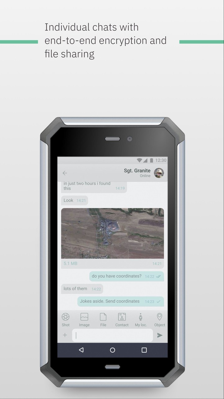 MilChat screenshot image 6_funmod.online