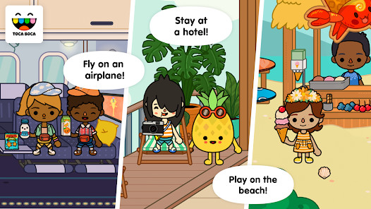 Toca Life: Vacation<span>(play for free)</span> screenshot image 5_funmod.online